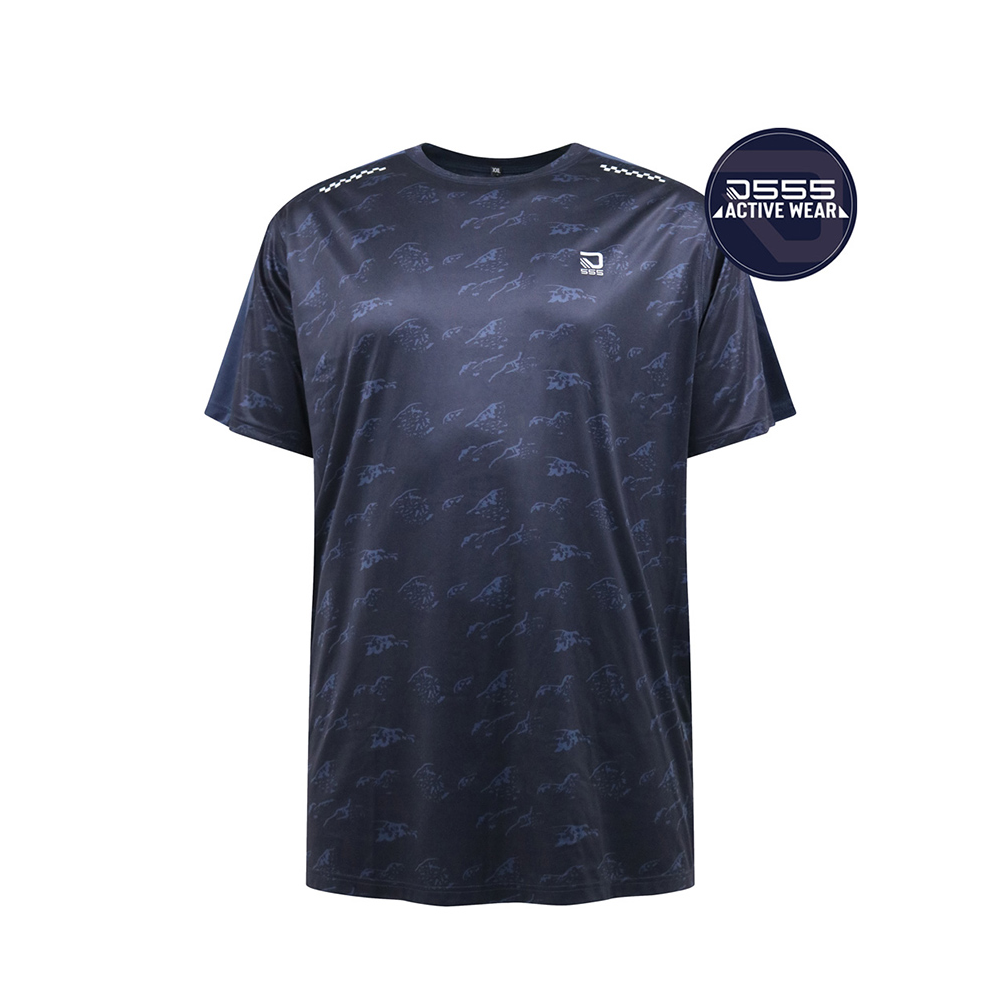 D555 - Solihull Training Tee Black