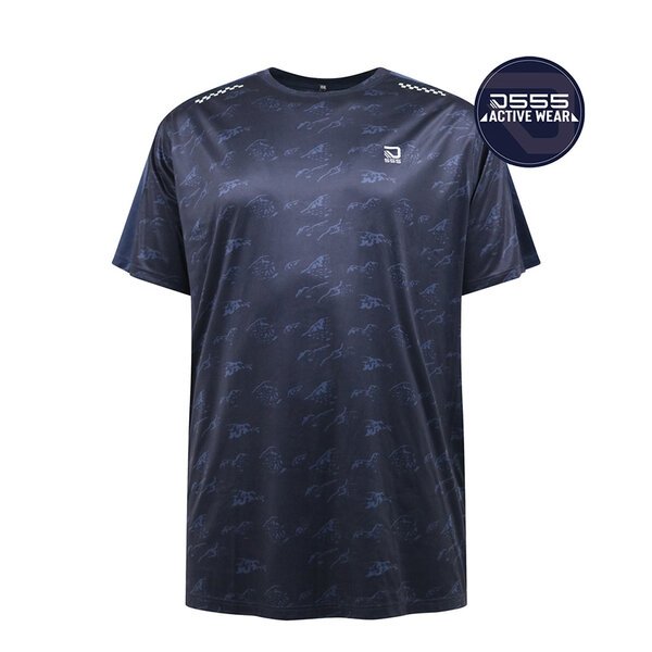D555 - Solihull Training Tee Black-shop-by-brands-Beggs Big Mens Clothing - Big Men's fashionable clothing and shoes