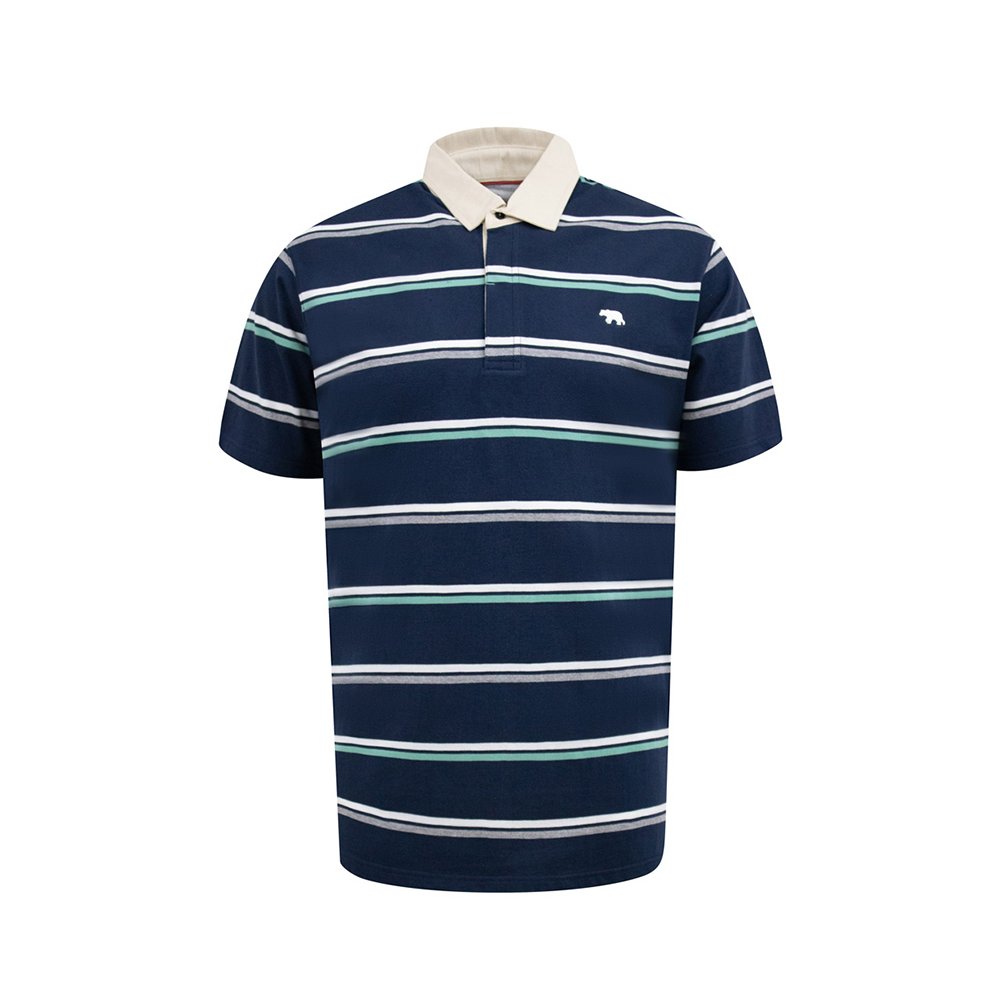 D555 - Reading Rugby Style Polo Navy