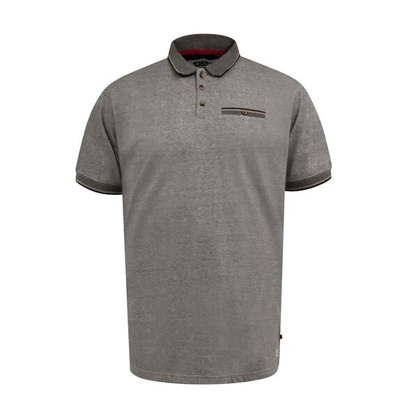 D555 - Holyhead Textured polo Khaki-shop-by-brands-Beggs Big Mens Clothing - Big Men's fashionable clothing and shoes