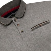D555 - Holyhead Textured polo Khaki