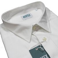 AERTEX - Classic Plain SS Shirt White