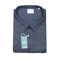 AERTEX - Classic Plain SS Shirt Navy