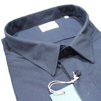 AERTEX - Classic Plain SS Shirt Navy