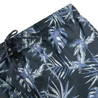 D555 - Hawaiian Print Togs navy