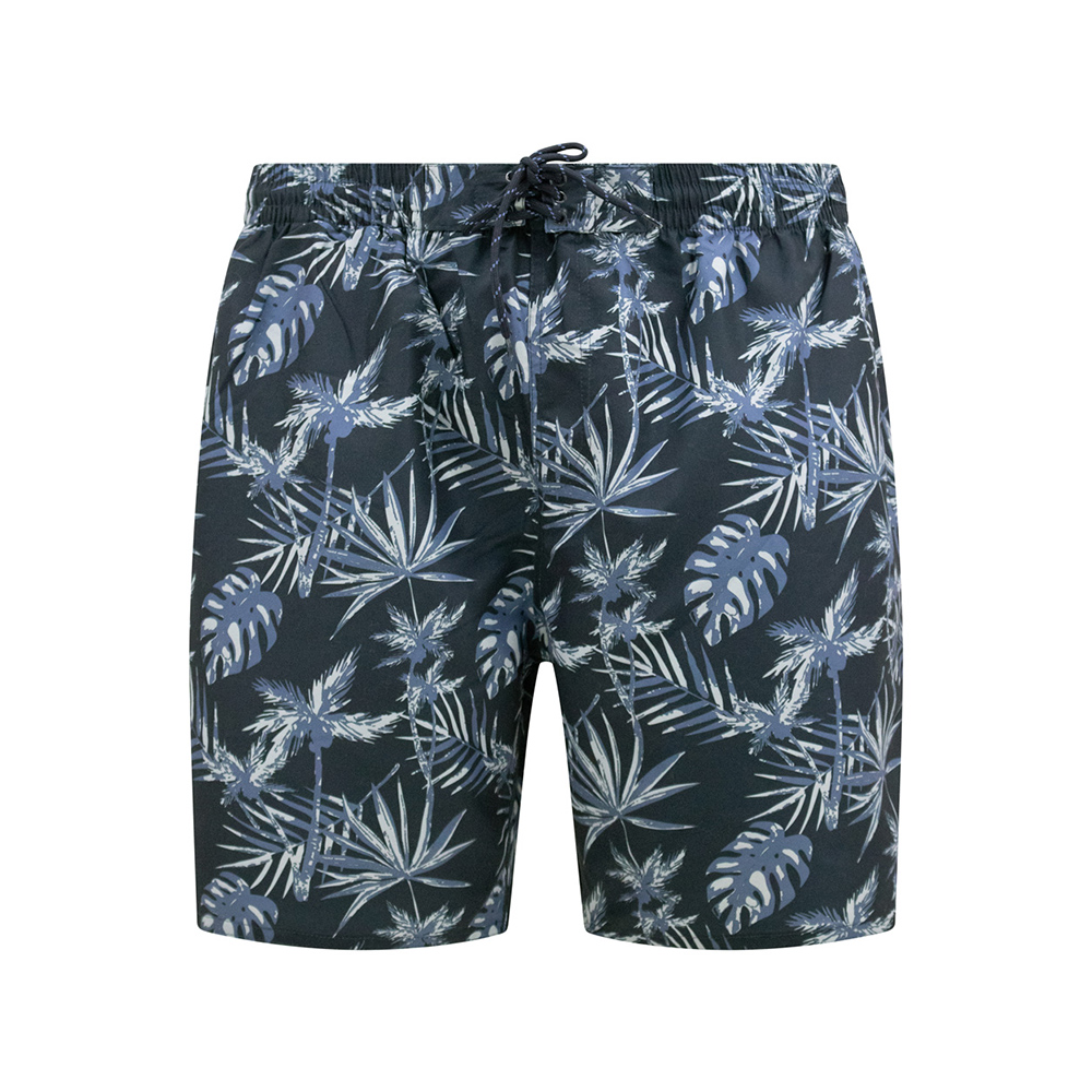 D555 - Hawaiian Print Togs navy