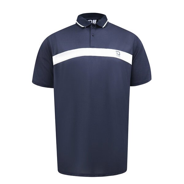 D555 - Hinkley Dry Wear Polo Navy-shop-by-brands-Beggs Big Mens Clothing - Big Men's fashionable clothing and shoes
