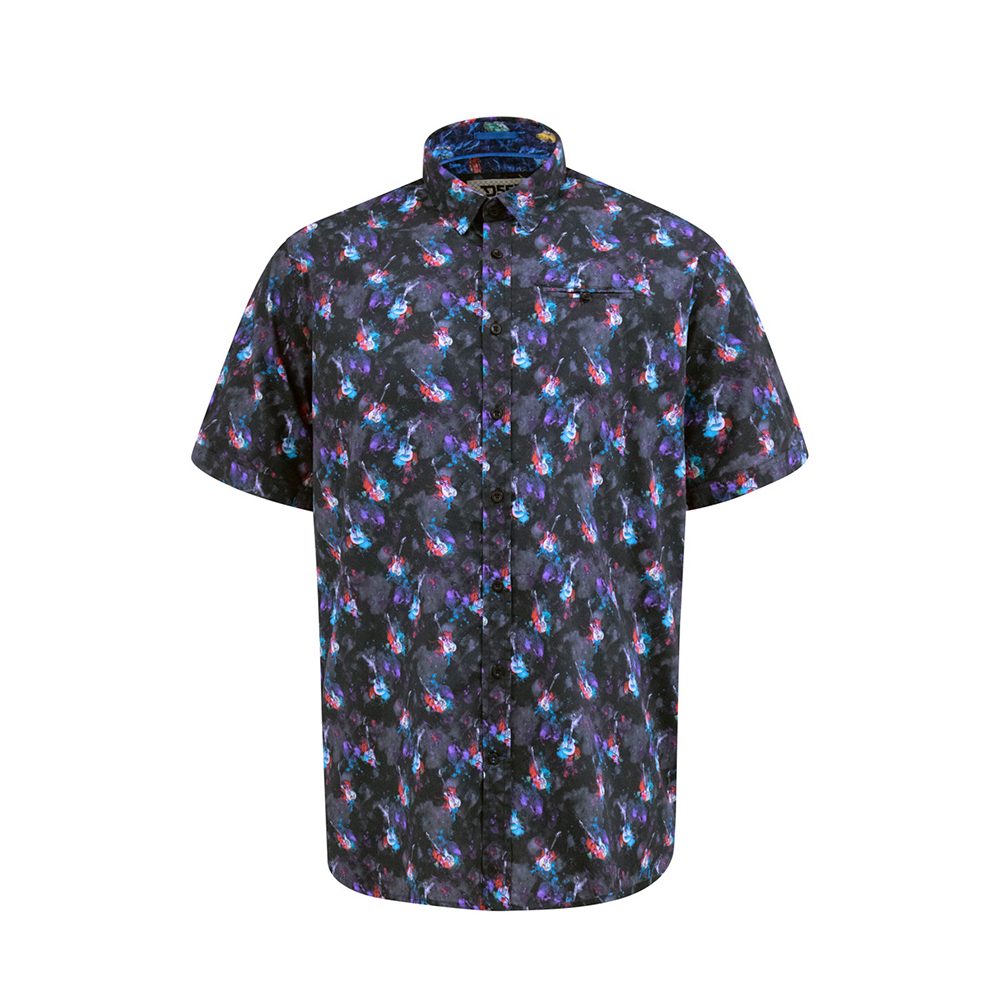 D555 - Farnborough Guitar SS Shirt Black