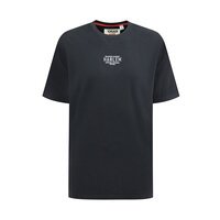 D555 - Portsmouth Textured Small Harlem Tee Black