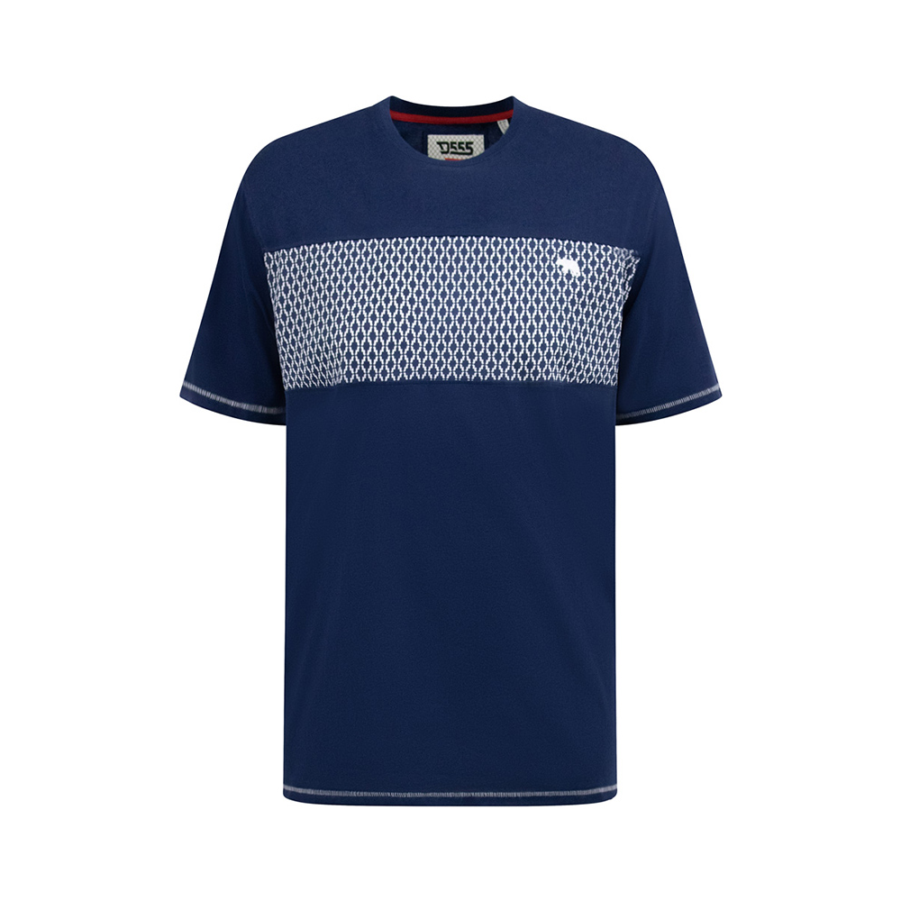 D555 - Swansea Tee Navy