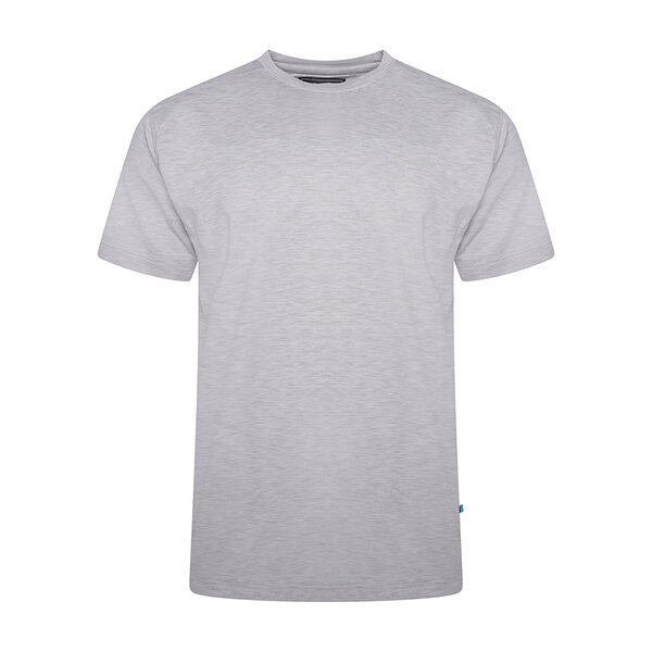 KAM - Active Performance Marl Tee Oatmeal-shop-by-brands-Beggs Big Mens Clothing - Big Men's fashionable clothing and shoes