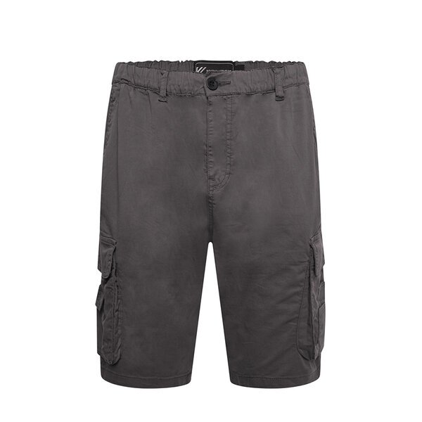 KAM - Elasticated Cargo Shorts Slate-shop-by-brands-Beggs Big Mens Clothing - Big Men's fashionable clothing and shoes