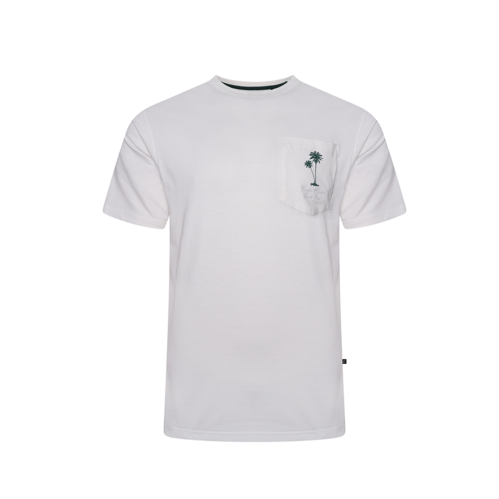 KAM - Venice Tee With Reverse Print
