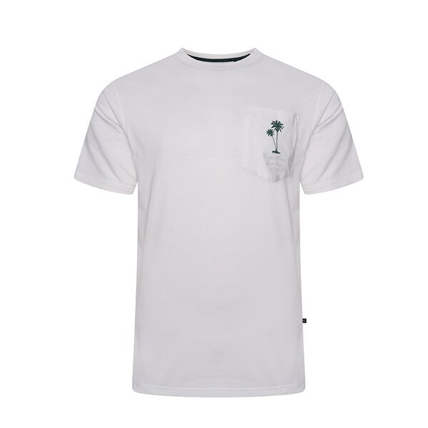 KAM - Venice Tee With Reverse Print-shop-by-brands-Beggs Big Mens Clothing - Big Men's fashionable clothing and shoes