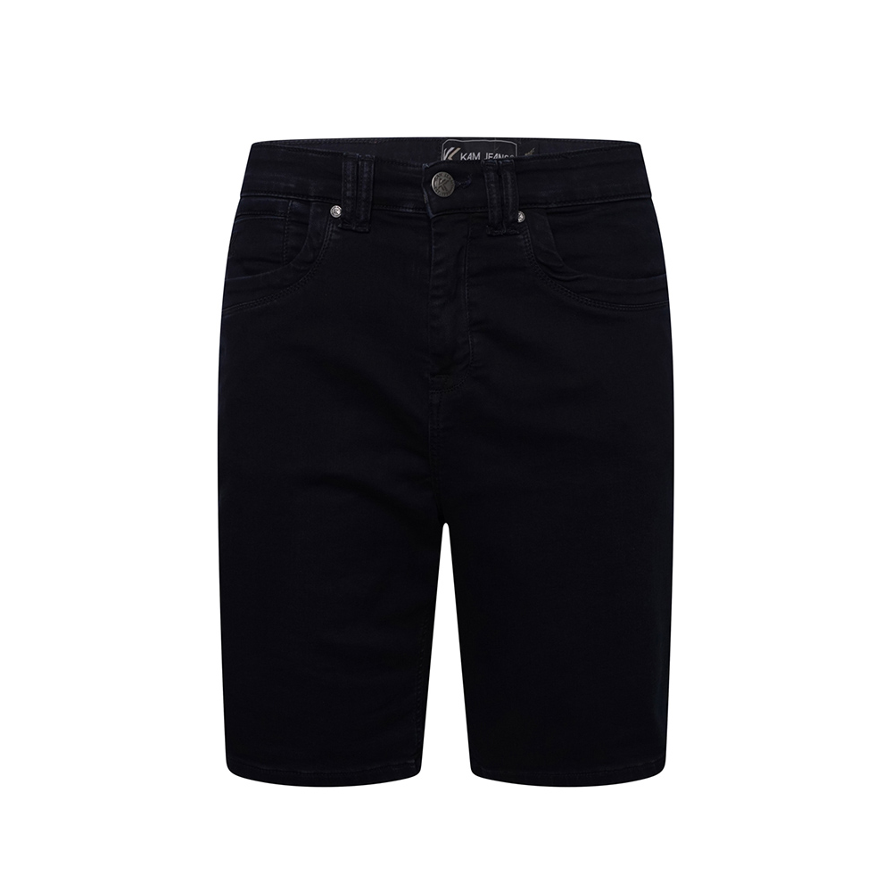 KAM - PEPE Stretch Denim Shorts Blue Black