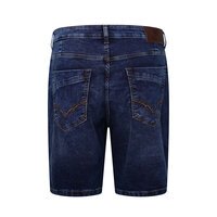 KAM - PEPE Stretch Denim Shorts Navy Mid Wash
