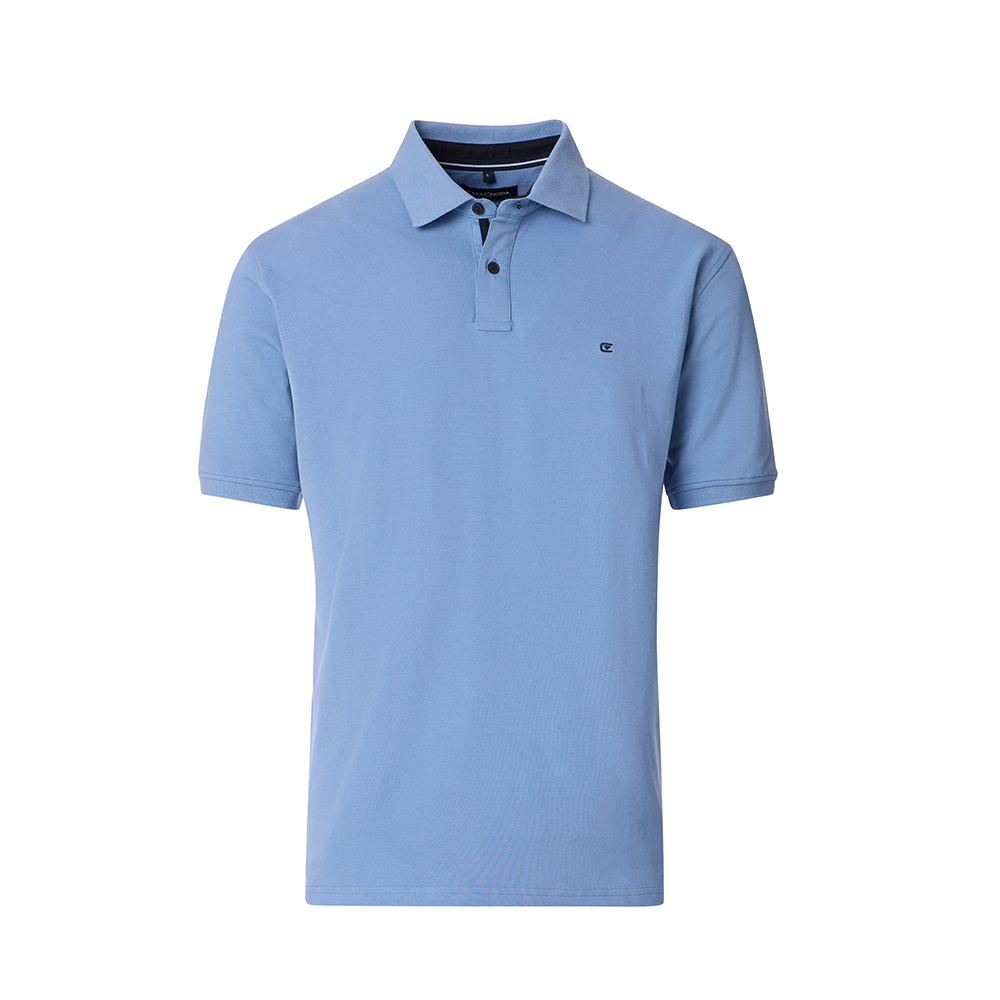 Casa Moda Cotton Stretch Plain Fashion Polo