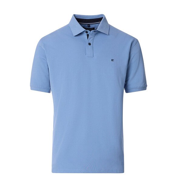 Casa Moda Cotton Stretch Plain Fashion Polo-shop-by-brands-Beggs Big Mens Clothing - Big Men's fashionable clothing and shoes