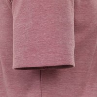 CASA MODA - Cotton Mix Marle Weave Fashion Polo with Pocket Red