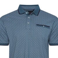 KAM - Geo Print Polo Pacific