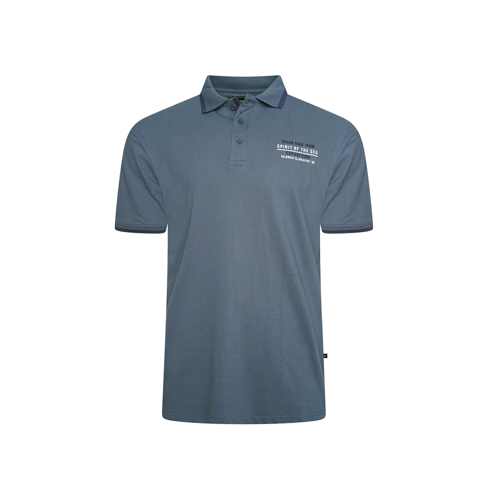 KAM - Ocean Race Team Polo Indigo