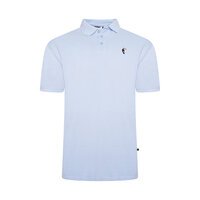 KAM - Bird Logo Polo Sky