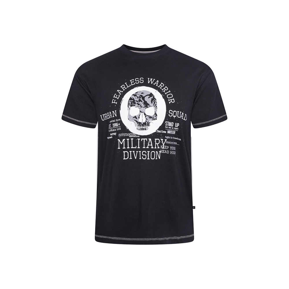 KAM - Fearless Warrior Tee Black