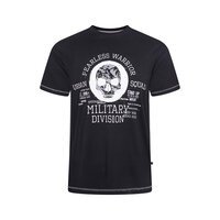 KAM - Fearless Warrior Tee Black