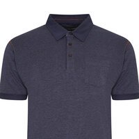 KAM - Indigo Washed Polo Moonlight