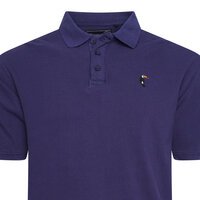 KAM - Bird Logo Polo Navy