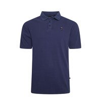 KAM - Bird Logo Polo Navy