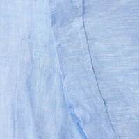 CASA MODA - Linen Short Sleeve Shirt Sky Blue