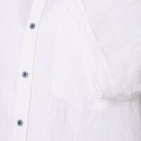 CASA MODA - Linen Short Sleeve Shirt White