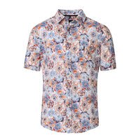 Casa Moda Multi Floral Pattern SS Shirt