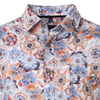 Casa Moda Multi Floral Pattern SS Shirt