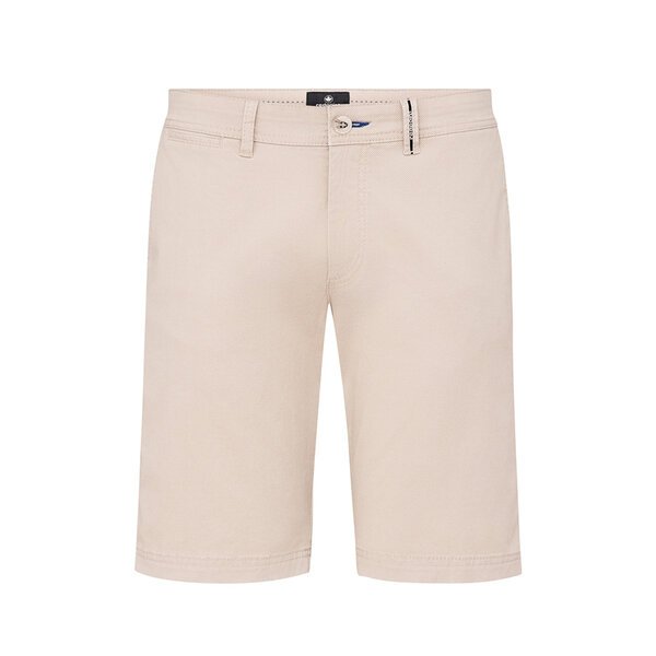 REDPOINT - Surrey Textured Stretch Cotton Short Beige-shop-by-brands-Beggs Big Mens Clothing - Big Men's fashionable clothing and shoes