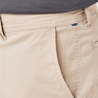 REDPOINT - Surrey Textured Stretch Cotton Short Beige