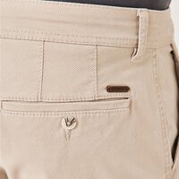 REDPOINT - Surrey Textured Stretch Cotton Short Beige