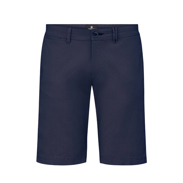 REDPOINT - Surrey Textured Stretch Cotton Short Navy-shop-by-brands-Beggs Big Mens Clothing - Big Men's fashionable clothing and shoes