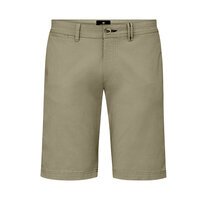 REDPOINT - Surrey Textured Stretch Cotton Short Olive