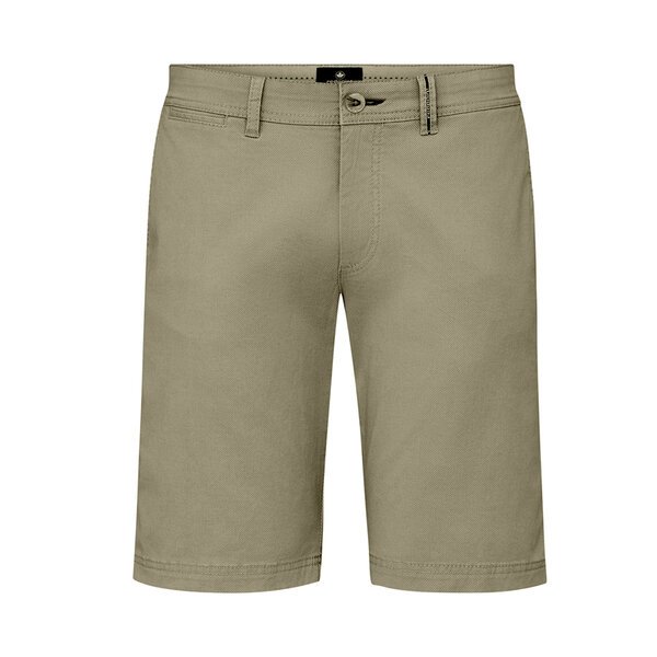 REDPOINT - Surrey Textured Stretch Cotton Short Olive-shop-by-brands-Beggs Big Mens Clothing - Big Men's fashionable clothing and shoes