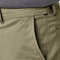 REDPOINT - Surrey Textured Stretch Cotton Short Olive