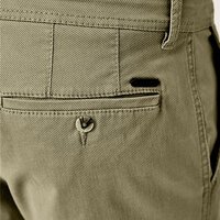 REDPOINT - Surrey Textured Stretch Cotton Short Olive
