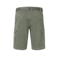 REDPOINT - Ottawa Stretch Cargo Short With Belt Olive