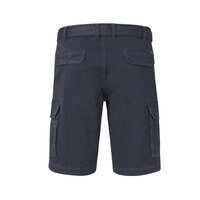 REDPOINT - Ottawa Stretch Cargo Short With Belt Navy