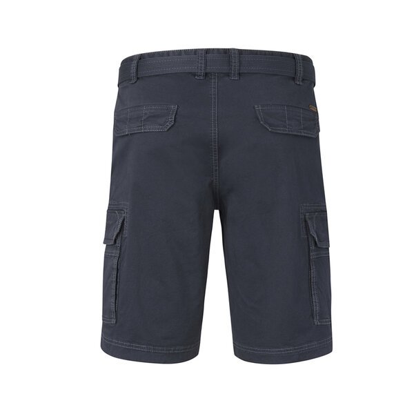 REDPOINT - Ottawa Stretch Cargo Short With Belt Navy-shop-by-brands-Beggs Big Mens Clothing - Big Men's fashionable clothing and shoes