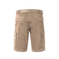 REDPOINT - Ottawa Stretch Cargo Short With Belt Sand