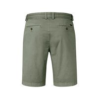 REDPOINT - Surrey Stretch Chino Short With Belt Olive