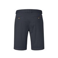 REDPOINT - Surrey Stretch Chino Short With Belt Navy