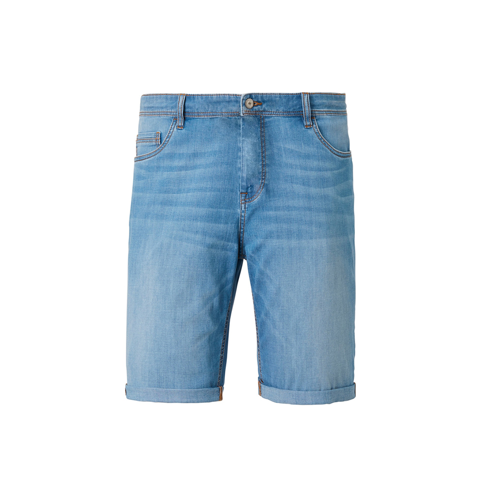 REDPOINT - Markham Stretch Denim Short Light Blue